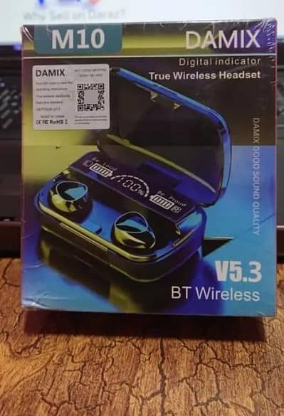 Wireless Airbuds watsapp 03200651405