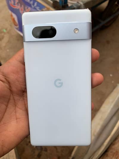 Google pixel 7A Official pta