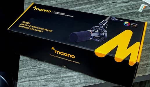 Maono PD200X Dynamic Microfone USB/XLR Boom Arm watsapp 03004252020