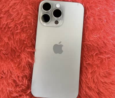 Iphone 15 pro max 256 gb