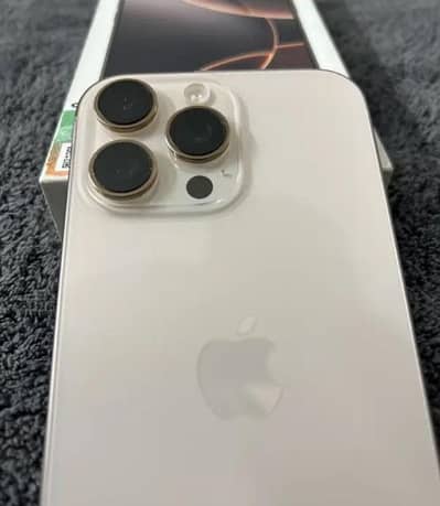 iphone 16 Pro Max Mobile with Full Box condition ok