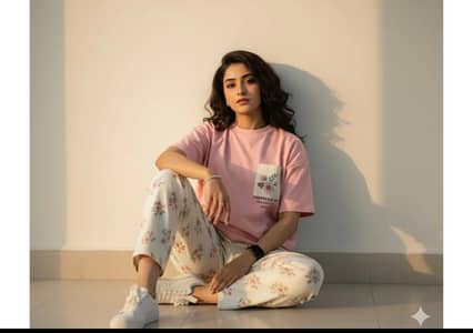 FULL SLEEVES PJ SUIT FOR WOMEN