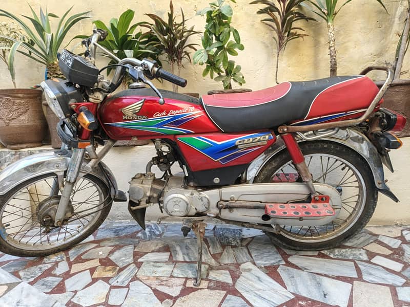 Honda CD 70 2013 0