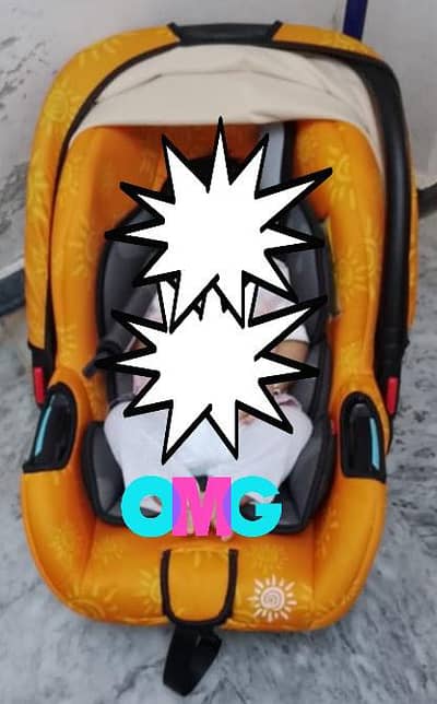 Baby carry Coat (imported)