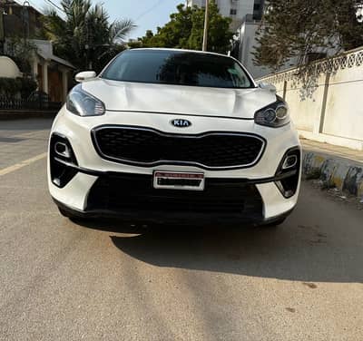 KIA SPORTAGE ALPHA 2021 MODEL