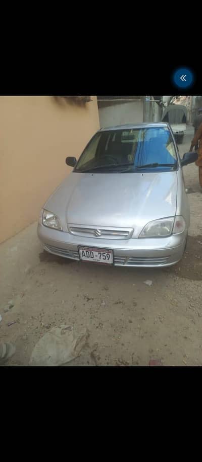 Suzuki cultus vxr 2001