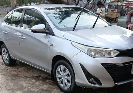 Toyota Yaris MT GLI manual  2020/21