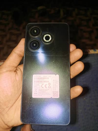 INFINIX SMART 8 BOX CHARGER 4+64