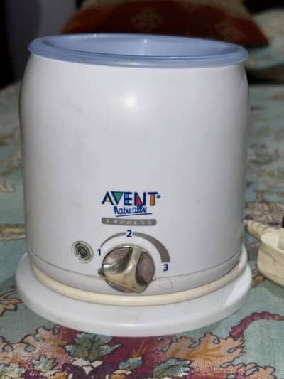 Philips Avent bottle warmer