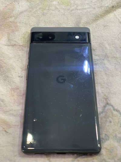 google pixel 6a non PTA 6/128 gb