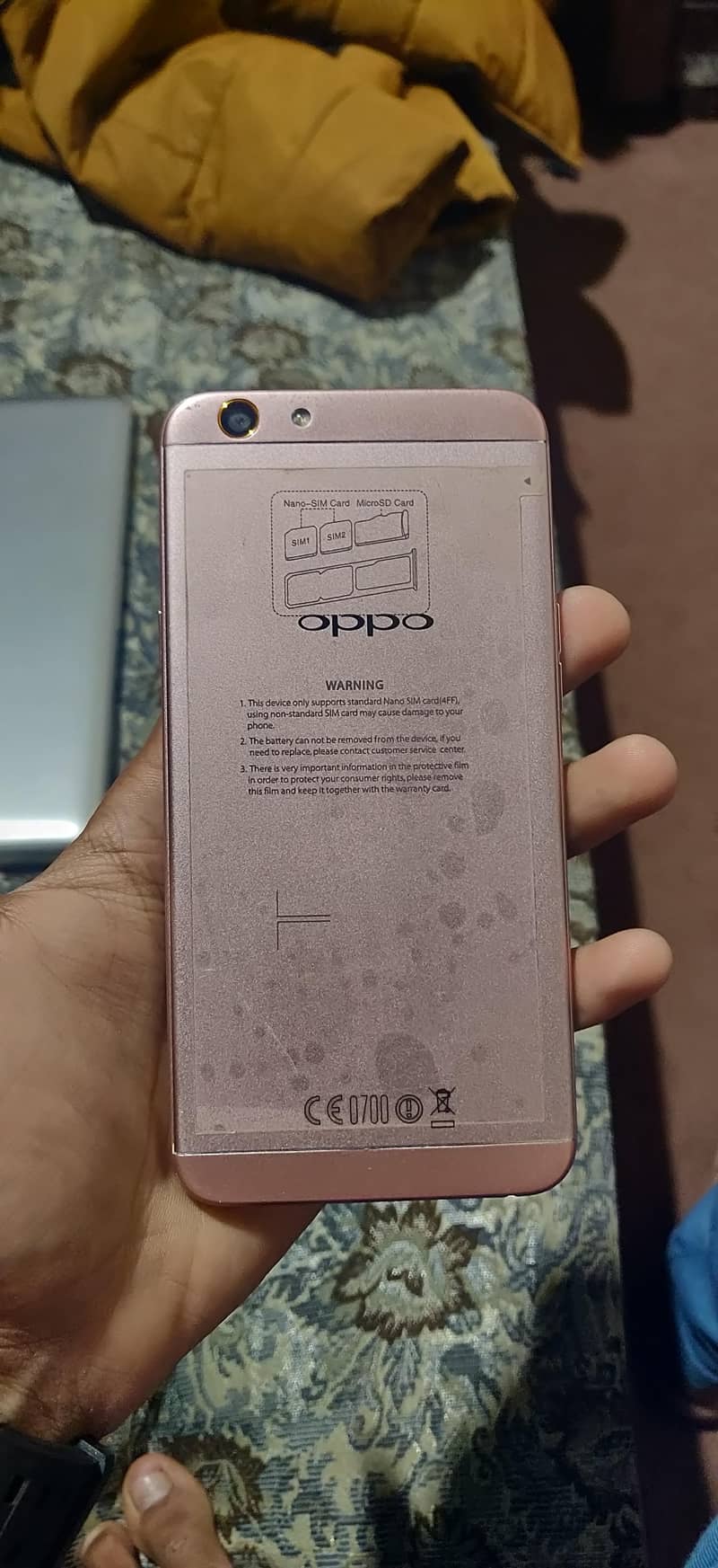 oppo f1s all ok no any single issue 4+64 1