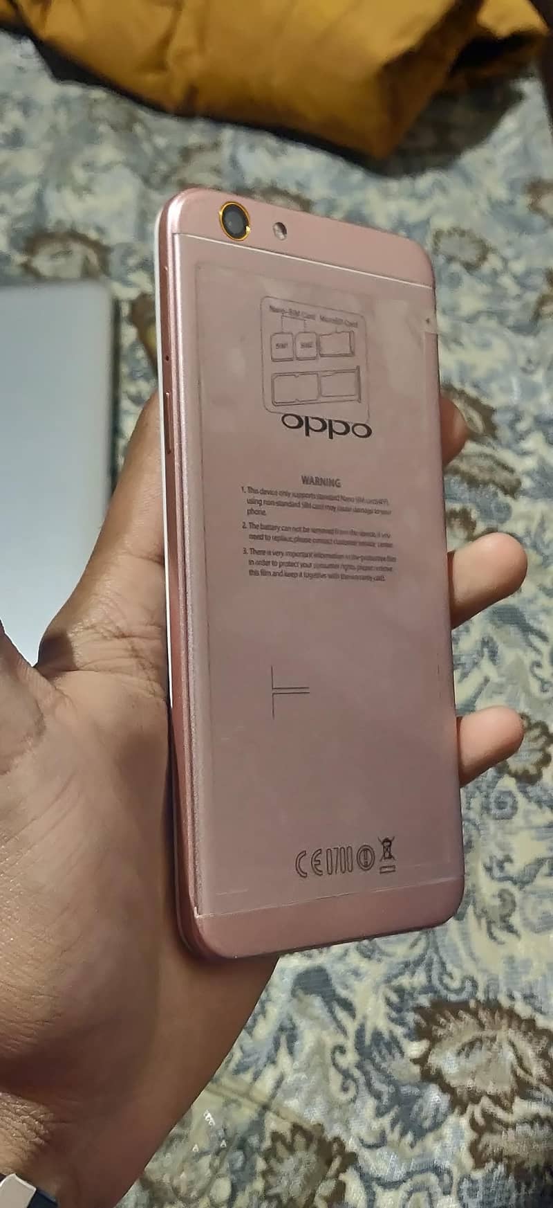 oppo f1s all ok no any single issue 4+64 3
