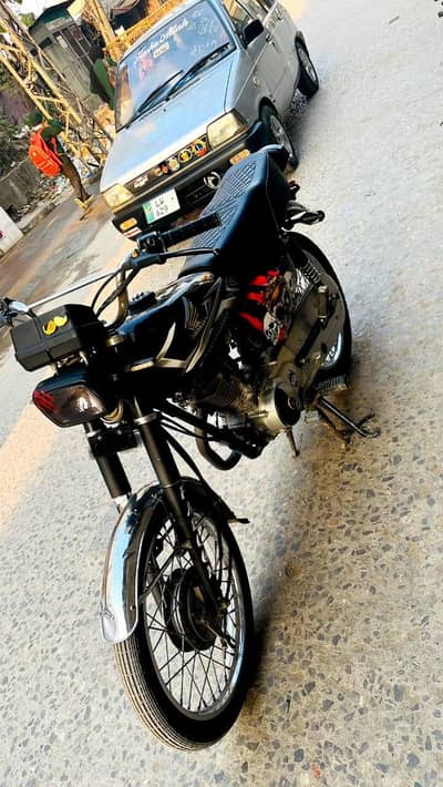 Honda 2018 Punjab Number BEG ****