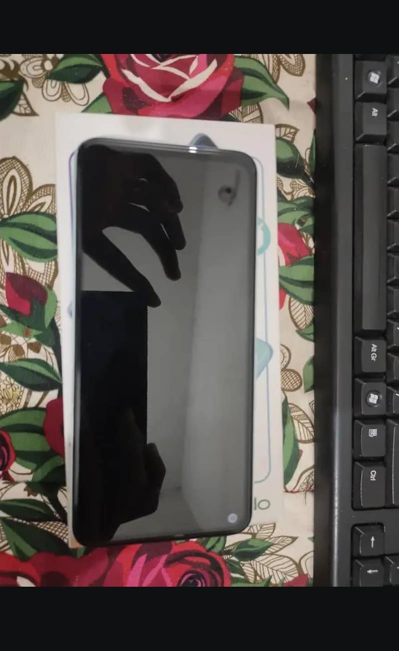 oppo a52 4+3/128 dual official approved with box 1