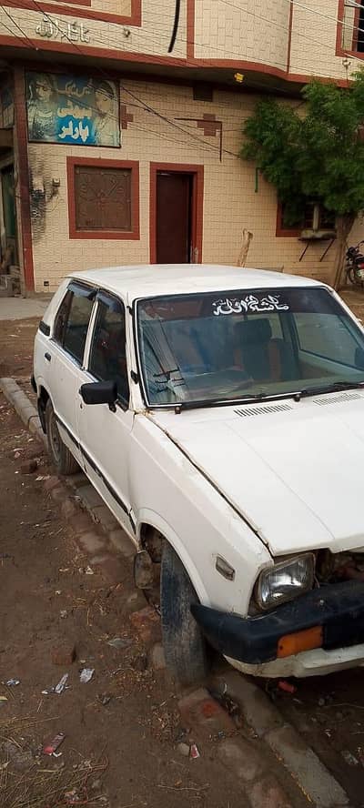 Suzuki FX urgent sale