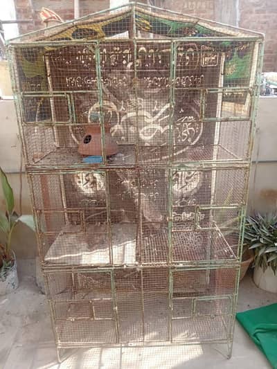 Bird cage 6 door