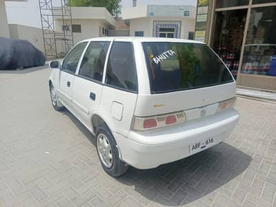 Cultus efi 2008 model