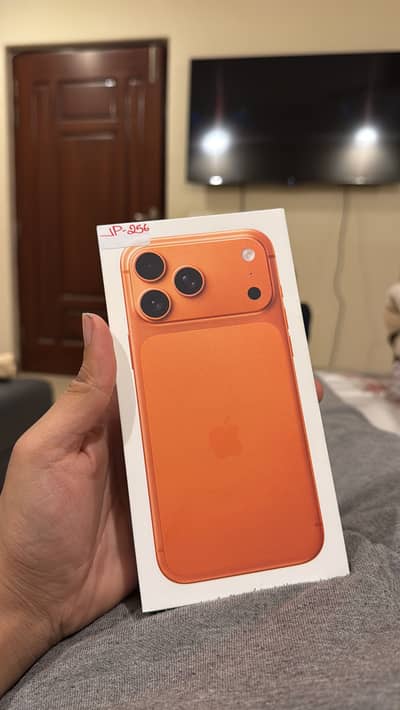 Iphone 17 Pro Max 256gb Brand New Orange