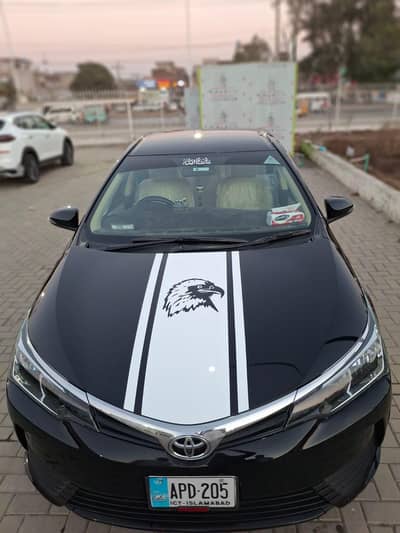 Toyota Corolla Gli 2020 Colour Black Attitude