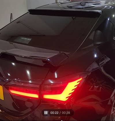 Toyota Altis Grandi 2023 (B2B Original Black Interior )