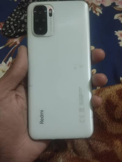 redmi note 10  box or mobile only panel change LED 6/128 03172603708