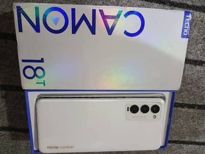 Tecno Camon 18T Side finger .