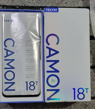 Tecno camon 18t
