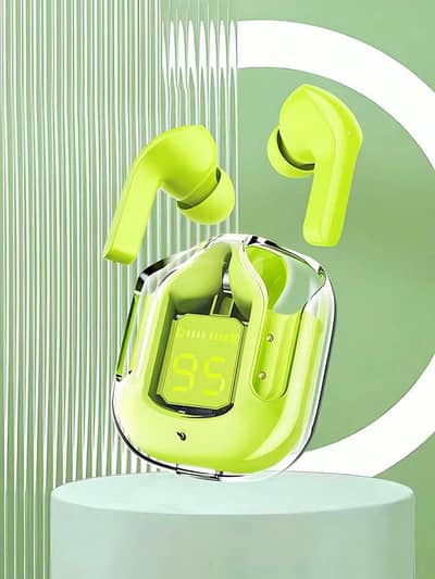 New air Earbuds only 1300 rupes my high quality sound