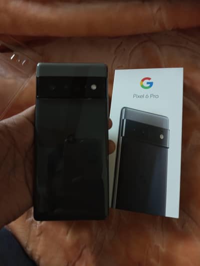 Google Pixel 6 Pro (Official PTA)