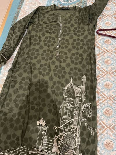 Khaddar kurta