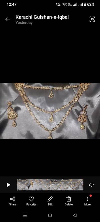 High quality jewellry