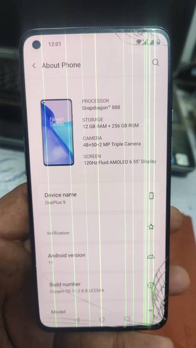 One plus 9 PTA approve doable sim