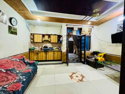 Commercial Double Story House For Sale In Madina Town Khanna Pul Islamabad