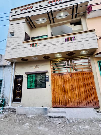 Double Story House For sale the front of fatima jinnah college