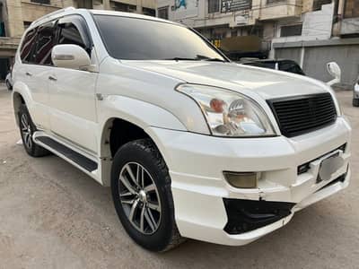 Toyota Prado Gx 3400cc Model 2004 reg 2013 / Hilux Dmax Tucson