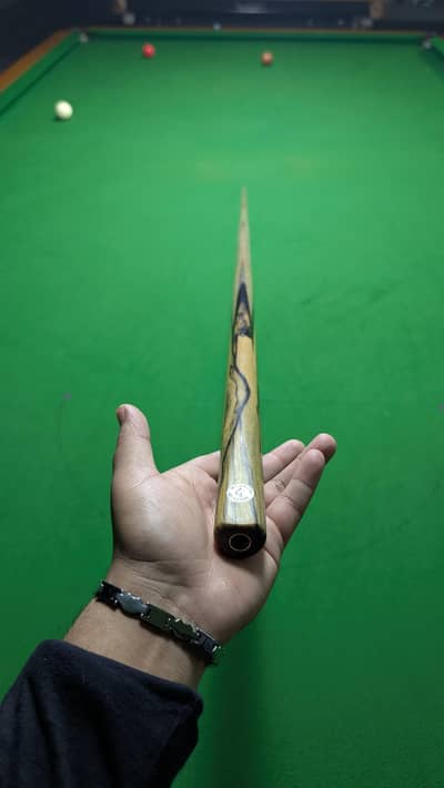 orignal wooden cue