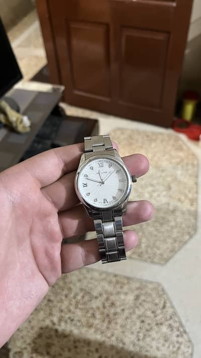 Original skyline watch for men from japan