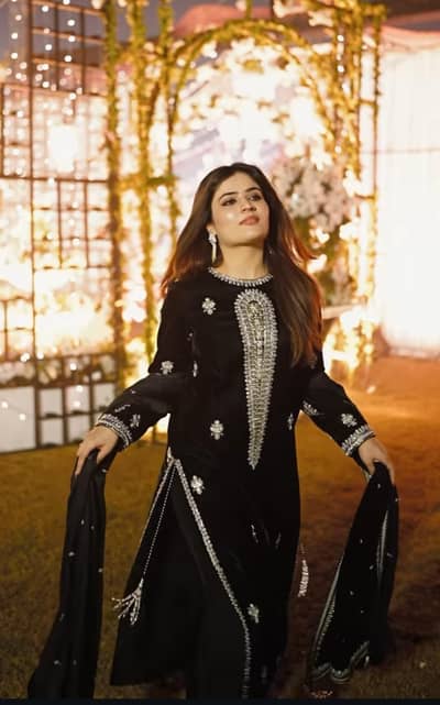 Khakaa. official ( copied ) ( HAND MADE ) Party dress available.