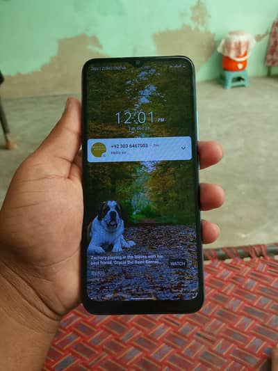 real me c25 64 gb with box 