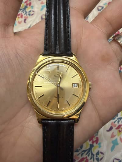 Vintage Omega 1974