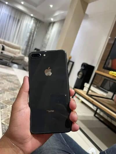 iphone 8 plus 256GB full box WhatsApp No 03414895928
