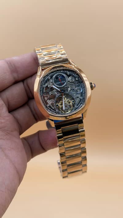 Premium Luxury Wrist Watch – Brand New Condition