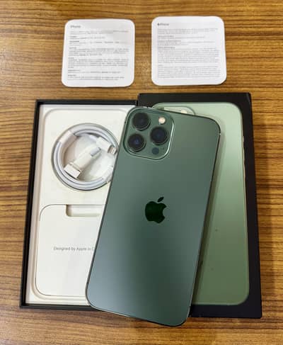 iPhone 13 Pro Max 256gb Complete Box