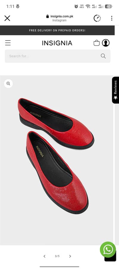 insignia new shoes 39 size