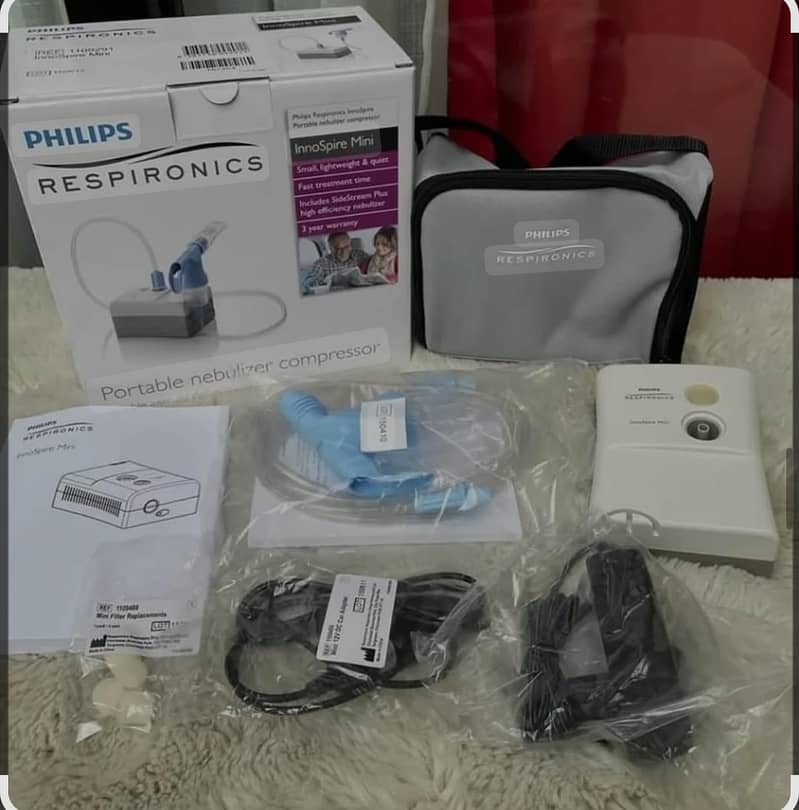 inhaler Nebulizer Philips machine 1
