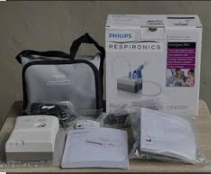inhaler Nebulizer Philips machine 0