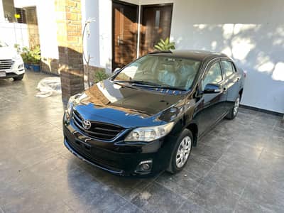 Toyota Corolla XLI Con GLI manual