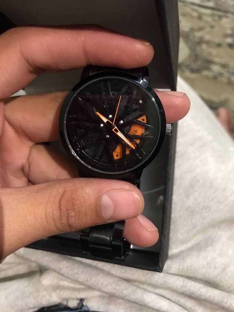 wheel watch  with box 2