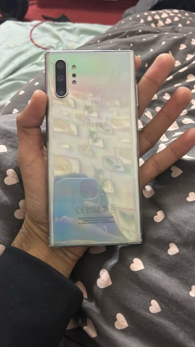 SAMSUNG NOTE 10 PLUS 5G 12/256GB