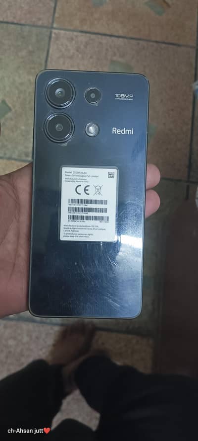 redmi note 13 10/10 condition